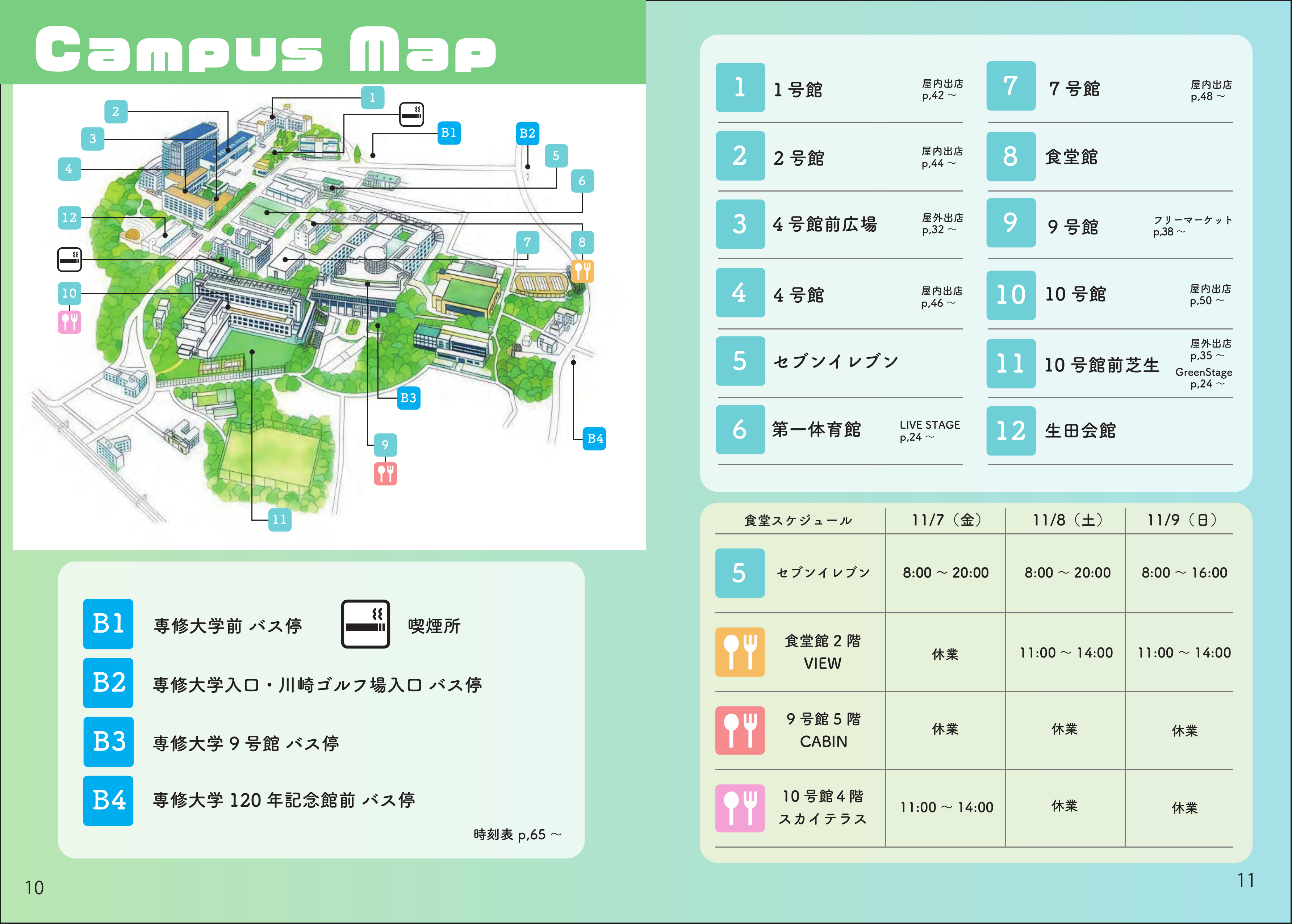 パンフレット 8ページ目